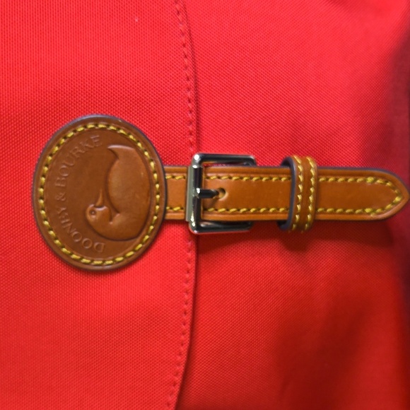 Dooney‎ & Bourke Nylon Flap Backpack - Picture 2 of 8